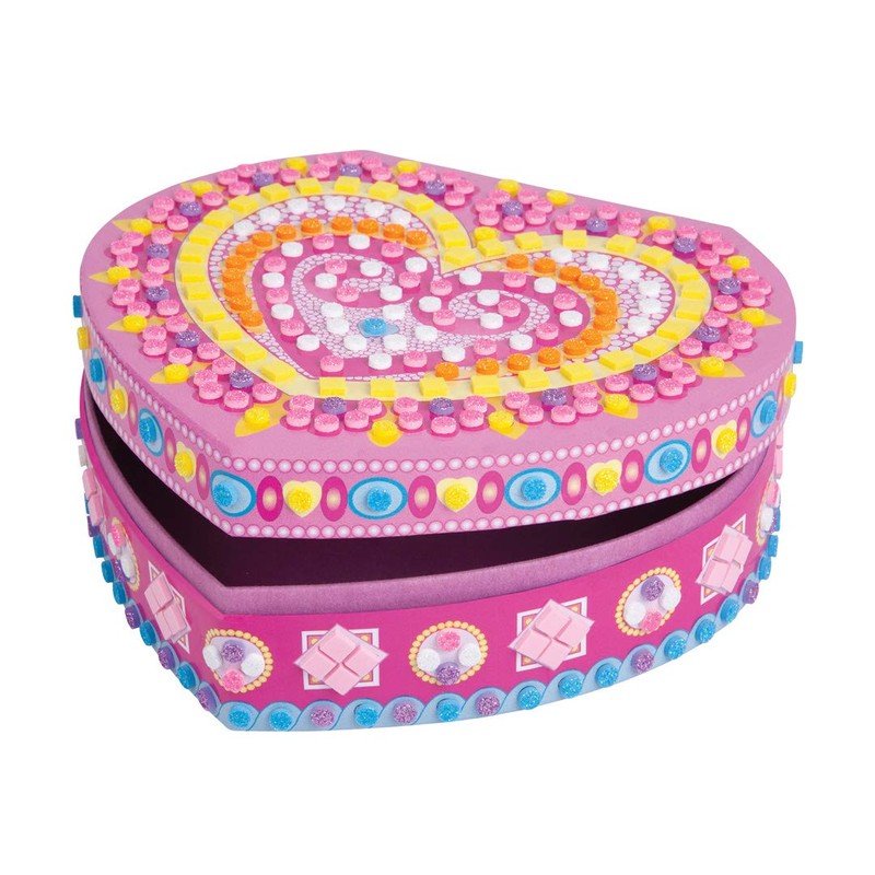 620104 Sticky Mosaics: Heart Box
