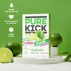 PURE KICK Hydration Singles to Go Drink Mix, Sonic Limeade,