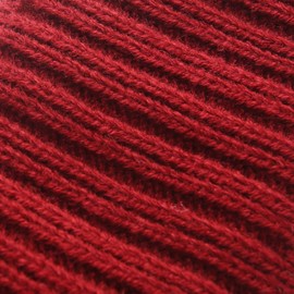 mh michael heinen Damen Unisex Stirnband, Ohrenschützer für Frauen und Männer, Ohrenwärmer, elastisch, Strick, einfarbig Bordeaux OS