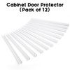 Cabinet Protector Edge Guard (Pack of 6), 17.7" Clear PVC