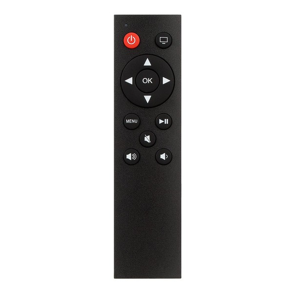 Allimity Remote Control Fit for APPLE TV Player A1842 A1625