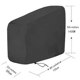 Exercise Bike Covers Outdoor And Indoor,Spin Gym Fitness Training Upright Cycling Stationary Bike Cover Outdoor Storage Waterproof