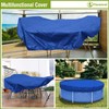 FLORALEAF 16 FT Round Pool Cover for 12 FT Pool
