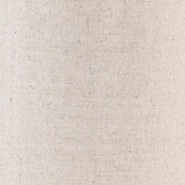 GO&SO Drum Lamp Shades Set of 2 Medium,Oatmeal Linen Lamp Shade 13"Top x 13"Bottom x 10"High(Spider),Replacement Lamp Shades for Floor Lamps,Table Lamp Shade,Hand Crafted Lampshade,Assembly Required