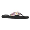 Rocket Dog Adios Berlin Womens Black Flip Flop - Size