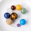 Natural Solar System 9 Planets Decorations Gemstones Sphere Galaxy Universe