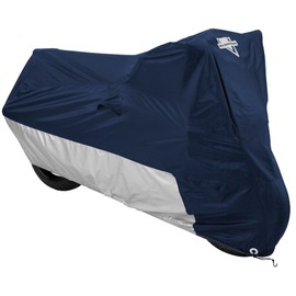 Nelson Rigg Deluxe All Season MC-902 Navy Motorcycle Cover - 2X-Large