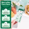 PURE WOMAN Pure Flora Vaginal Probiotic Suppository - 4 Strain