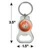 Guess What Chicken Butt Funny Keychain with Bottle Cap Opener