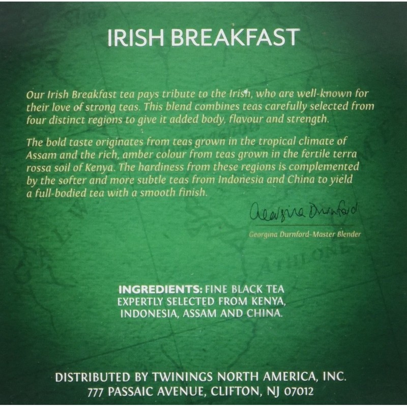 Twinings Irish Breakfast Tea Keurig K-Cups, 12 Count