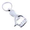 Keychain Bottle Opener - Compact, Durable,Stylish Fist-Shaped, Multi-Functional Beer Cap