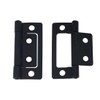 Luomorgo 12 Pcs Non Mortise Hinges Heavy Duty Chest Hinges