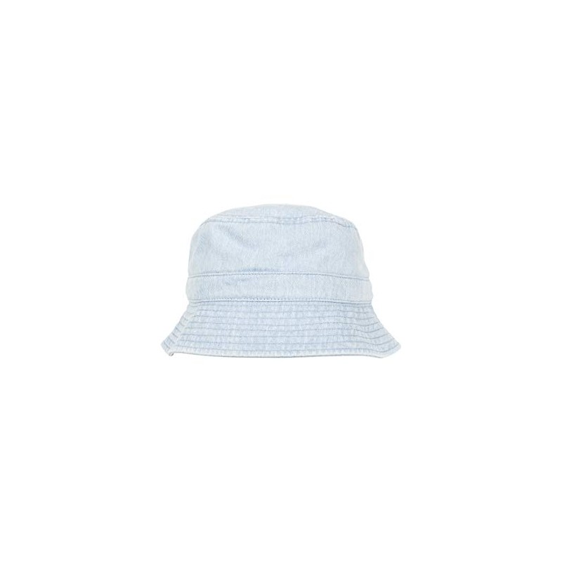 Flexfit Uni 5003DB Denim Bucket Hat Fishing Hat Light Blue