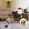 Juguetes para Perro Grande, Cuerda para Masticar Perros 5 Nudos