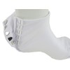 [Kimono Hitokitari] White Toray Stretch Fit Tabi Sutorettitabi (3L), white