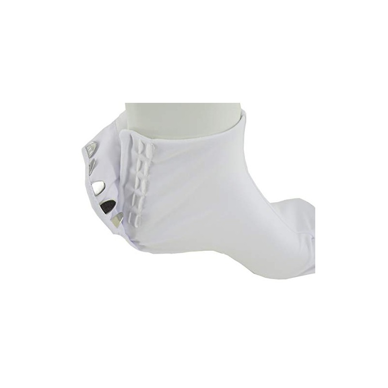 [Kimono Hitokitari] White Toray Stretch Fit Tabi Sutorettitabi (3L), white