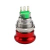 Keegwa 22mm Emergency Stop Push Button Switch Stainless Steel Metal
