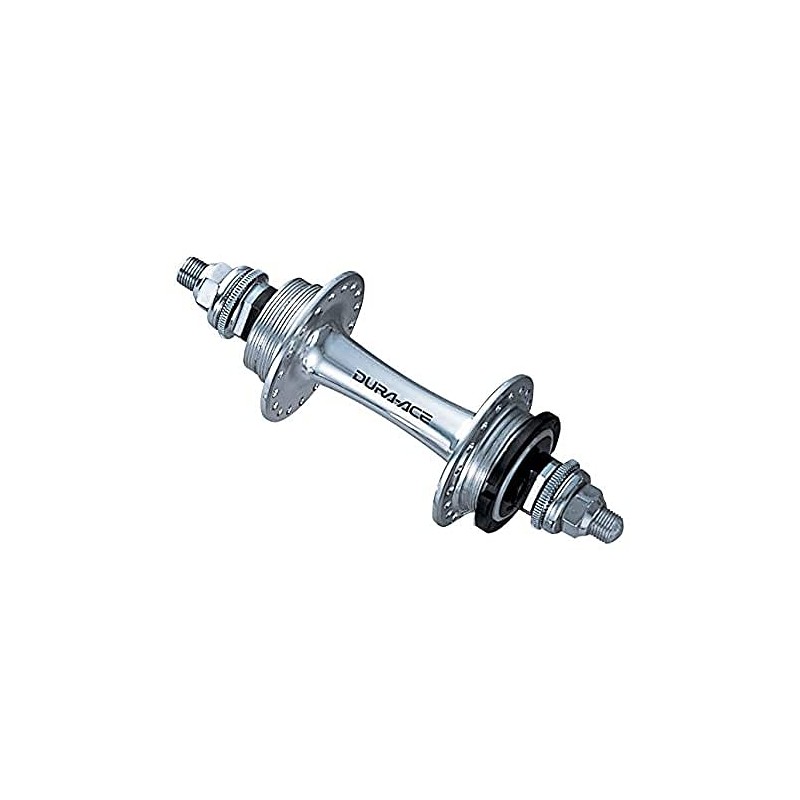Shimano HB-7710 Dura Ace Front Track Hub Bolt On (Silver,