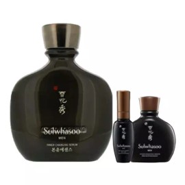 Sulwhasoo 설화수 본윤 에센스 140ml+15ml+유액 8ml [에센스 140ml+15ml+8ml(케이스 X)] Sulwhasoo First Care Activating Serum 140ml+15ml+Emulsion 8ml [Serum 140ml+15ml+8ml (Case X)]