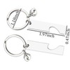New Mom Dad Pregnancy Keychain for First Time Parents -