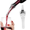 Wine Aerator Pourer, Easy Pouring Elegant Design Enhanced Flavor with