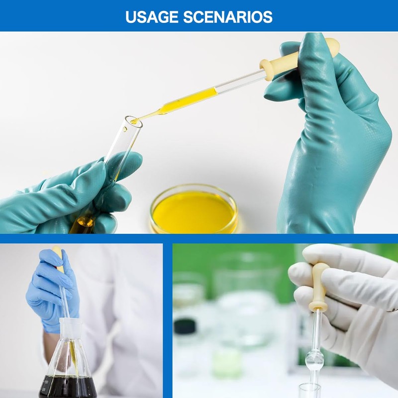 Latex Pipette Bulb - Dropper Bulbs for Labs Pipet,2 mL