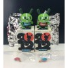 KidRobot 3" Vinyl Dunny Figure 2012 Ping Pong Set