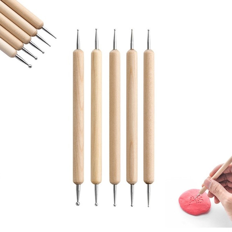 32 Piece Set Pottery Sculpting Tool Multifunctional Ceramic Clay Crafts
