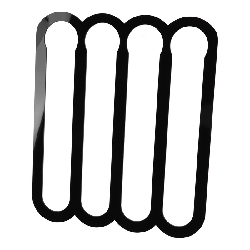 Wall Capsule Holder Compatible For VertuoLine Capsule Pods Vertically Horizontally