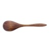 Soup Spoon Lacquer painted wood (natural wood) 17.5 cm
