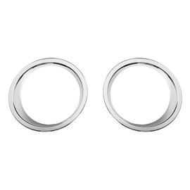 RT-TCZ for Wrangler JK Headlight Cover Trim Bezels for Jeep Wrangler JK JKU 2007-2017 Chrome Exterior Accessories 2pcs