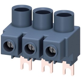 Siemens Sirius 3RV29255EB Three-Phase Feeder Terminals, for Constructing Type E Starters, Connection from Top, for 3RV2 Motor Starter Protectors Size S00/S0