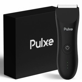 PULXE Trimmer for Men, Manscape Body Hair Trimmer for Men, Trimmer for Men pubic Hair, Waterproof Body Shaver for Men and Women, Waterproof Electric Trimmer