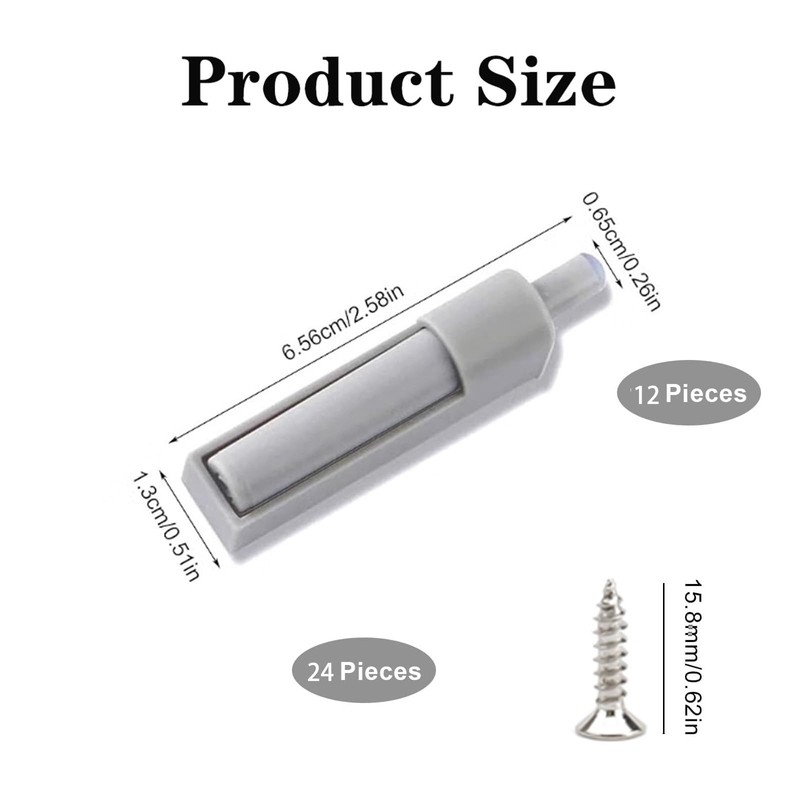 Damper Buffer 12 Pcs