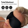 3D Contoured Eye Mask for Sleeping | Sleep Mask for