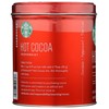 Starbucks Hot Cocoa Mix Tin, Peppermint Hot Cocoa Mix, 7-Ounce