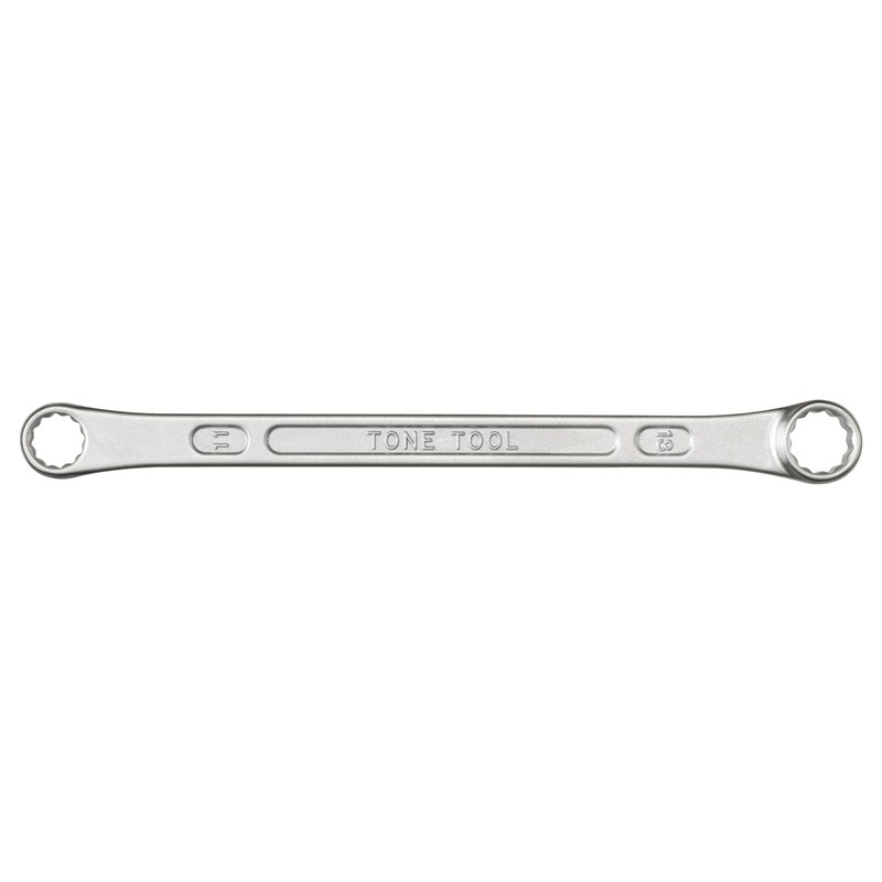 TONE M04-1113 Long Glasses Wrench (Straight) Double Side Width 0.4