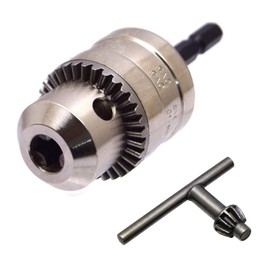 Takagi EARTH MAN Drill Chuck for Electric Drivers with Chuck Handle