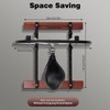 Lidhujnk Speed Bag Platform Set, Heavy Duty Boxing Training Equipment,