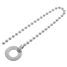 FRCOLOR Aluminum Alloy Cymbal Chain for Drum Kit Cymbal Extension Chain for Enhanced Sound Effect Compatible Ride Random Color