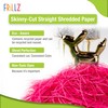 FRILLZ Skinny-Cut Shredded Paper for Gifts & Easter Baskets -
