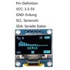 Pack of 2 1.3 Inch IIC I2C Serial 128 x