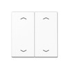 Jung A102PWW Double Button for Shutters/Shutters/Shutters/Shutters/Shutters/Shutters