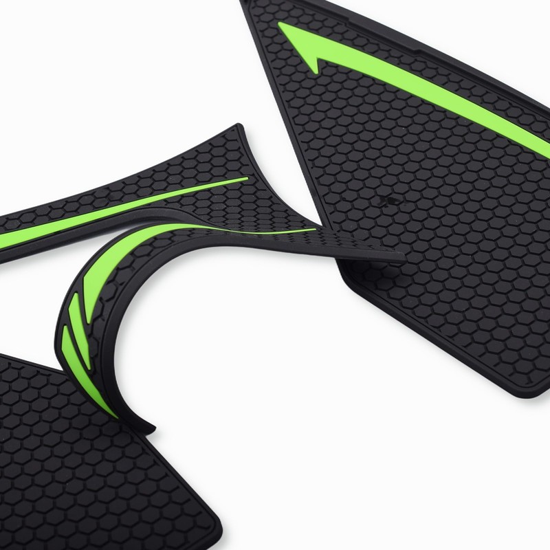BYEMTTY 3D Traction Pad Tank Kit for Kawasaki Versis X