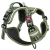 HEELE Dog Chest Harness, for Running, with Lockable Snap Closure,