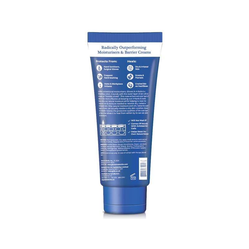 Gloves In A Bottle Shielding Lotion 100ml Tube Pack of