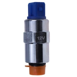Holdia 12V Fuel Pump Solenoid 7185-900G 4224321M1 Replace for Delphi with JPT Connection Massey Ferguson 263 271X 281X 4225 4235 4240 4243