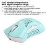 Wireless Mouse Hollow Charging Gaming Mice RGB Lighting Effect Computer