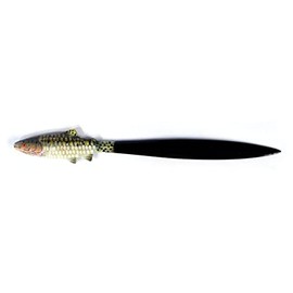 LX Hand Painted Lake Trout Fish Letter Opener