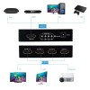 MT-ViKI HDMI Splitter 1 in 4 Outcolor: Black, model number:
